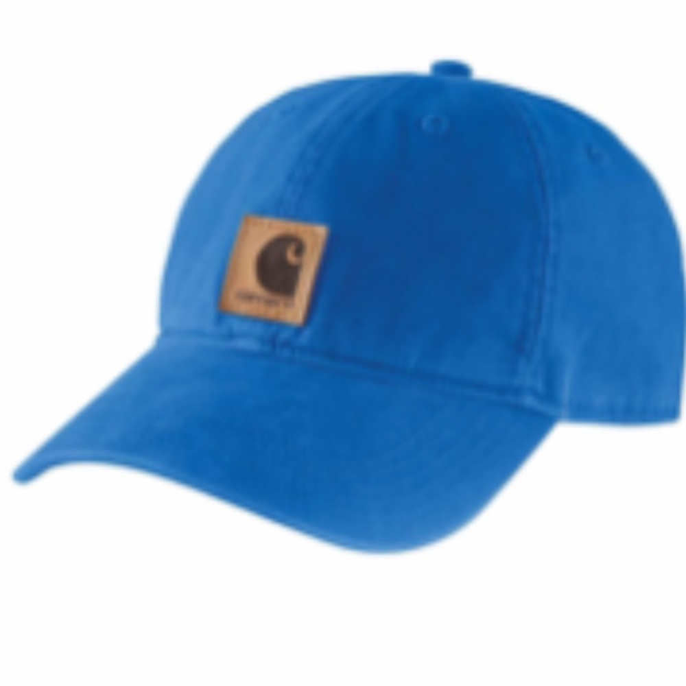 Carhartt Blue Logo Cap